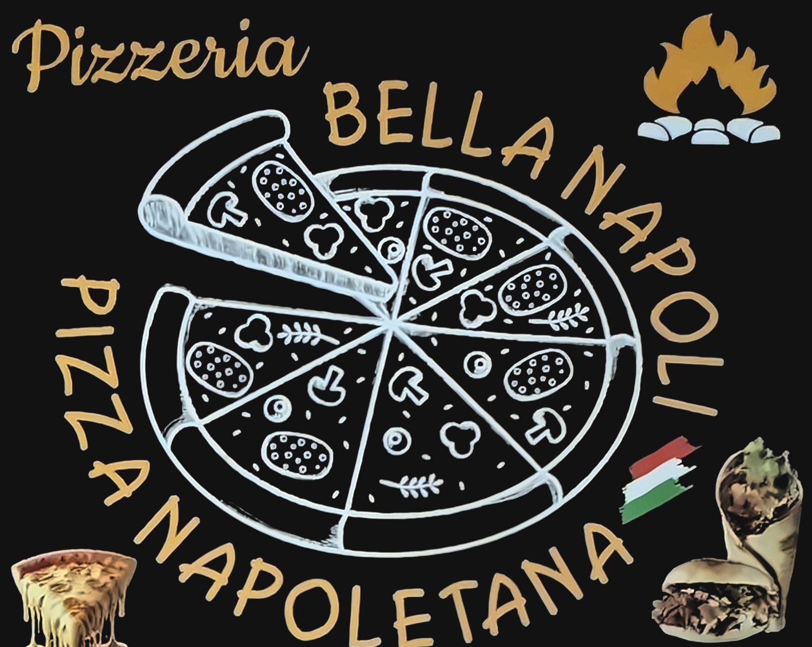 Logo Bella Napoli