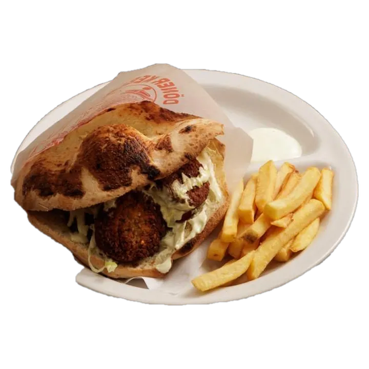 Panino falafel