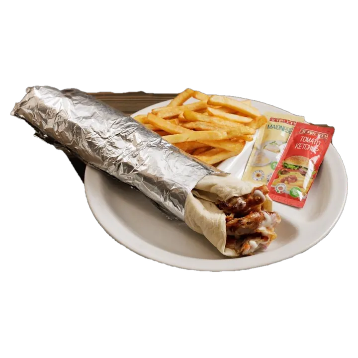 Piadina kebab